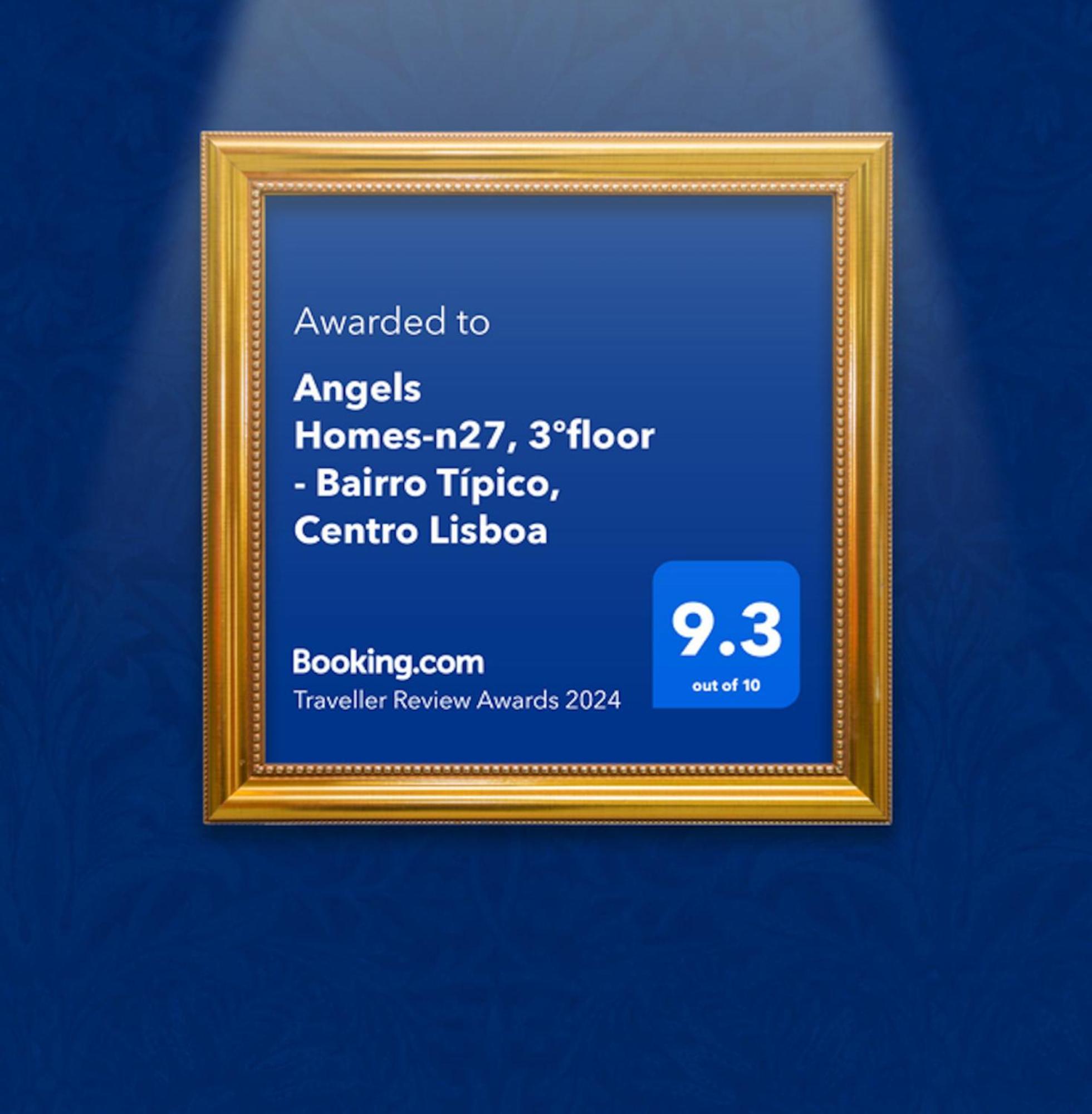 Angels Homes-N27, 3ºfloor - Bairro Tipico, Centro Lisboa Bagian luar foto